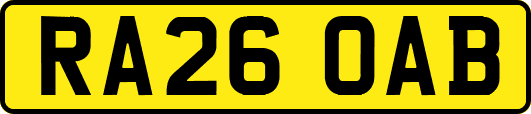 RA26OAB