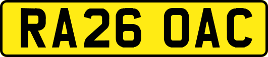 RA26OAC