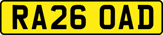 RA26OAD