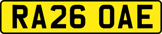 RA26OAE