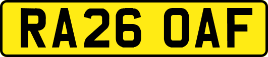 RA26OAF