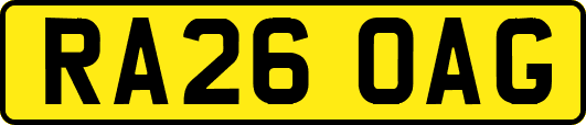 RA26OAG