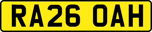 RA26OAH