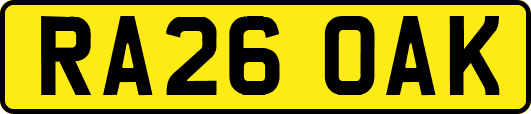 RA26OAK