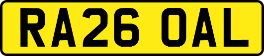 RA26OAL