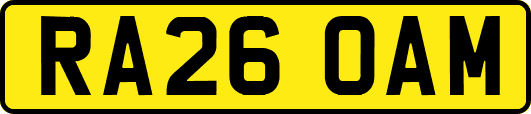 RA26OAM