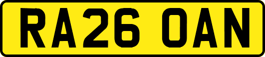 RA26OAN