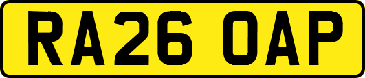 RA26OAP