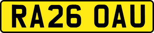 RA26OAU