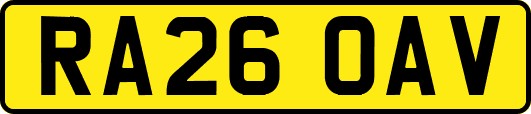 RA26OAV