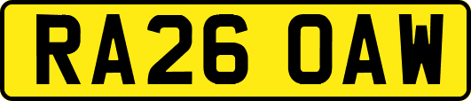 RA26OAW
