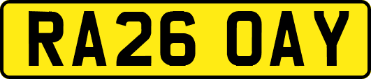 RA26OAY