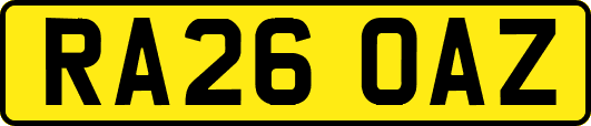 RA26OAZ