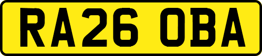 RA26OBA