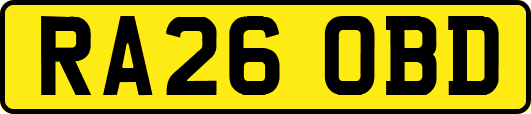 RA26OBD