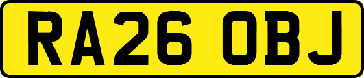 RA26OBJ