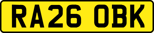 RA26OBK