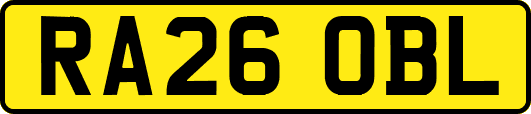 RA26OBL