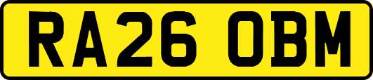 RA26OBM