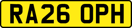 RA26OPH