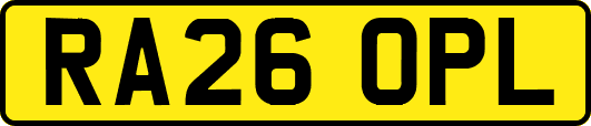 RA26OPL