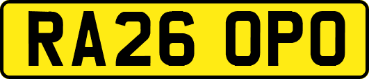 RA26OPO