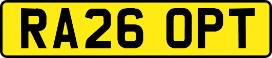RA26OPT