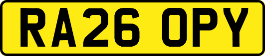 RA26OPY