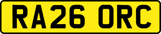 RA26ORC