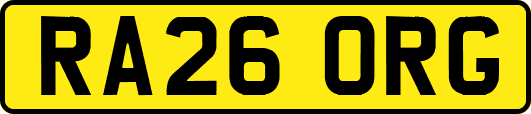 RA26ORG