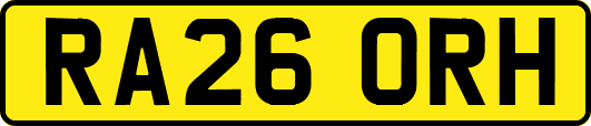 RA26ORH