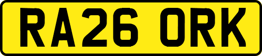 RA26ORK