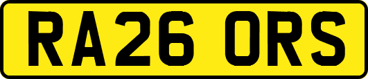 RA26ORS