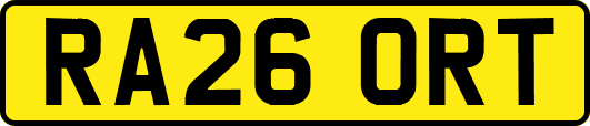 RA26ORT
