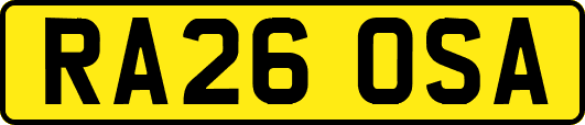 RA26OSA