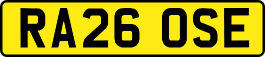 RA26OSE