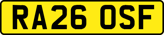 RA26OSF