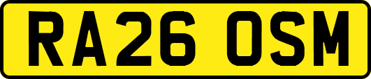 RA26OSM