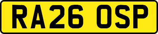 RA26OSP