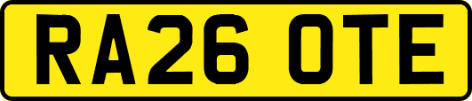 RA26OTE