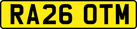 RA26OTM