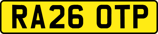 RA26OTP