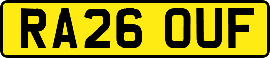 RA26OUF