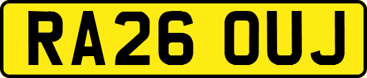 RA26OUJ