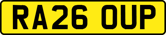 RA26OUP