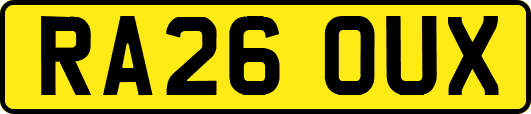 RA26OUX