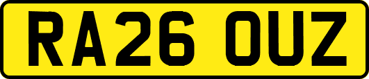 RA26OUZ