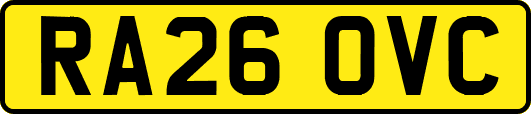 RA26OVC
