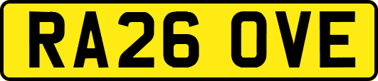 RA26OVE