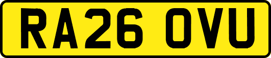 RA26OVU